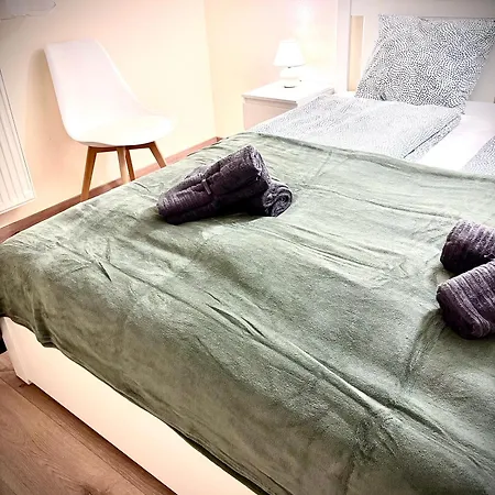 לינה וארוחת בוקר Airportmax Panzio וסס