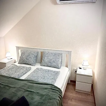 לינה וארוחת בוקר Airportmax Panzio וסס